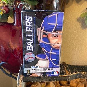 NWT Mint in box Yasmani Grandal collectible figure